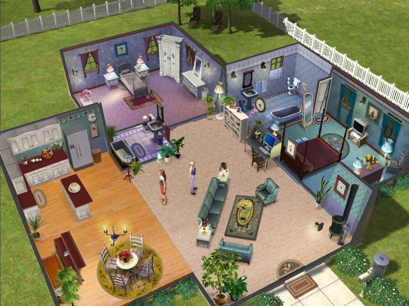 Games de PC: The Sims 3- Como construir casa modernas