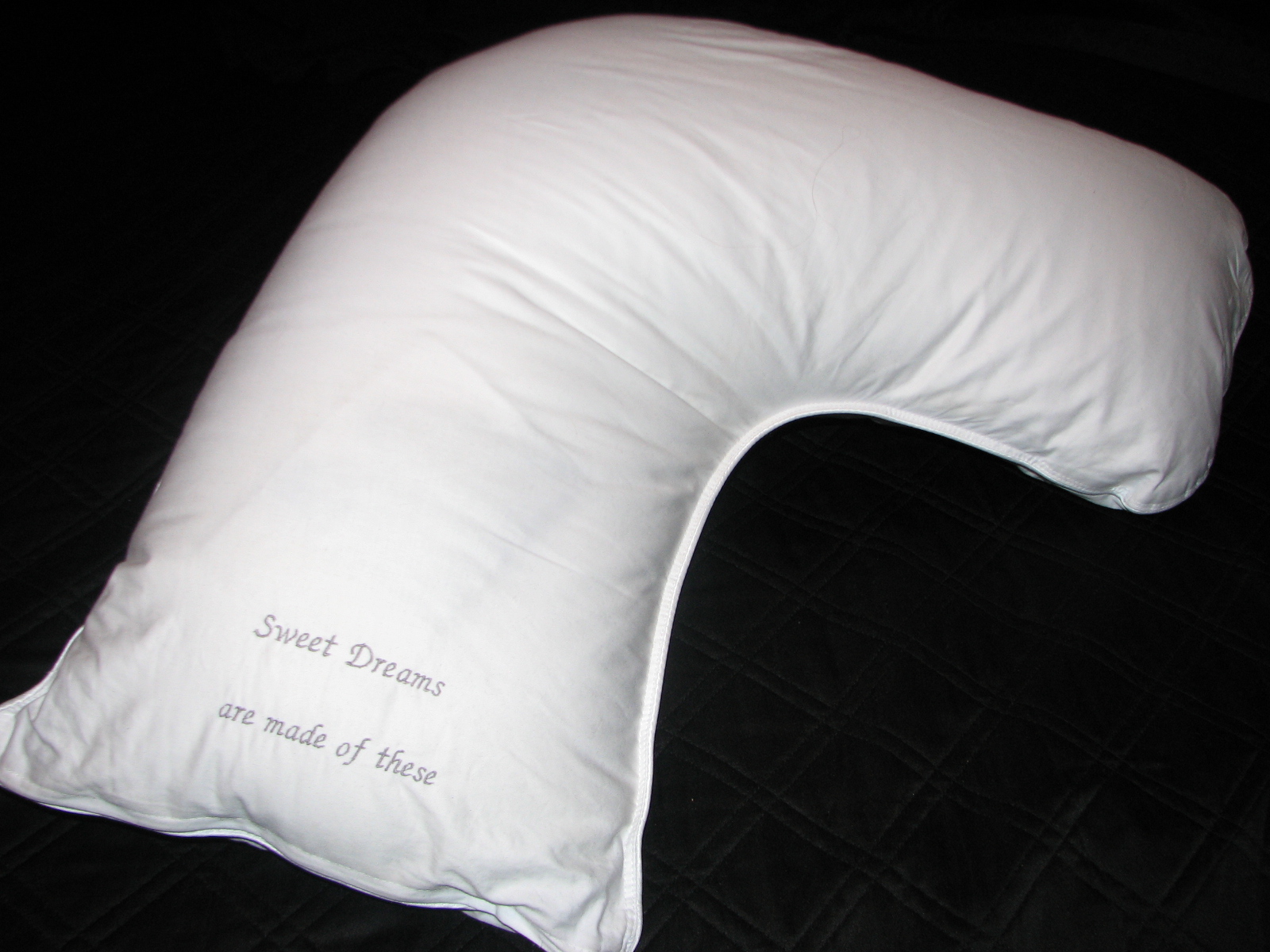 Dr mary side outlet sleeper pillow