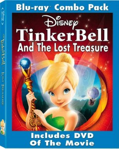 TinkerBellandtheLostTreasureBlurayCombo