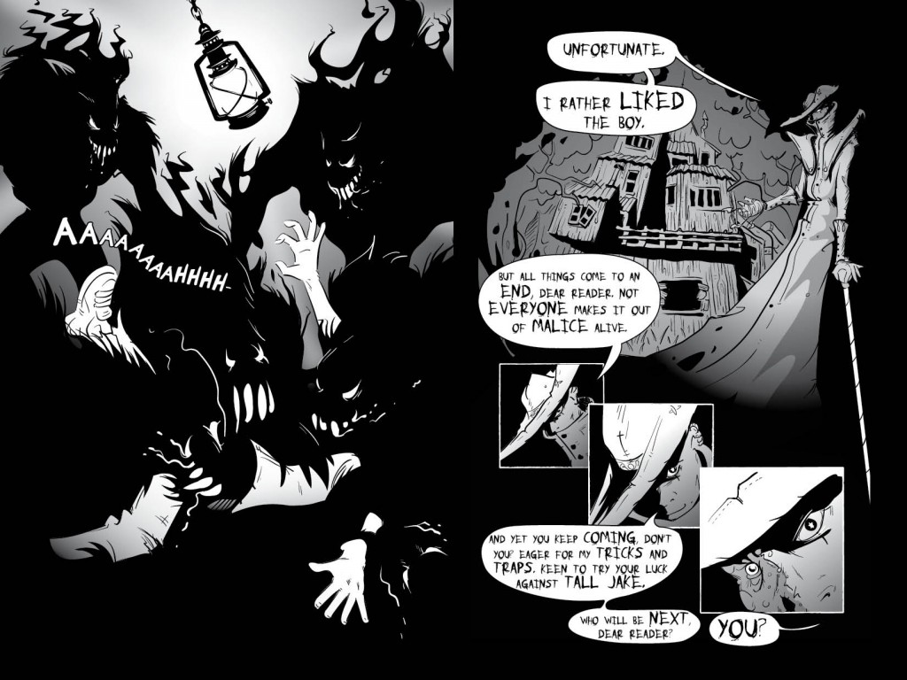 MALICE Book Giveaway : Daddy Digest