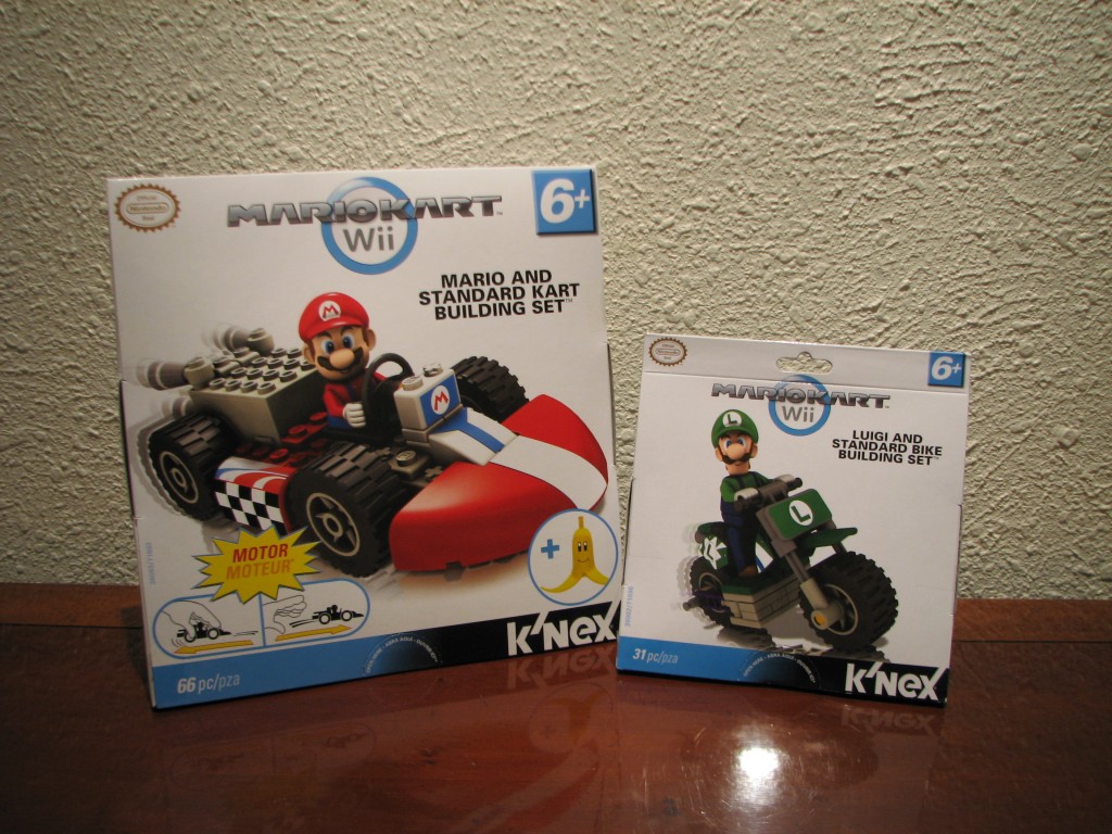 mario kart wii figures