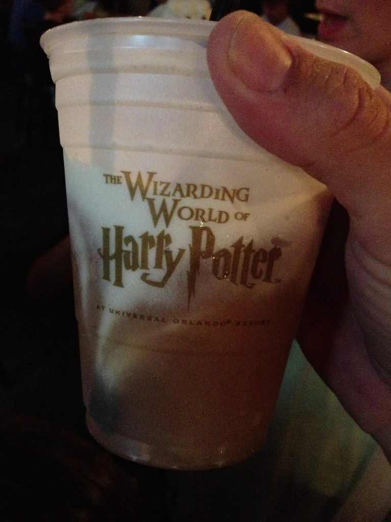 butterbeer from three broomsticks