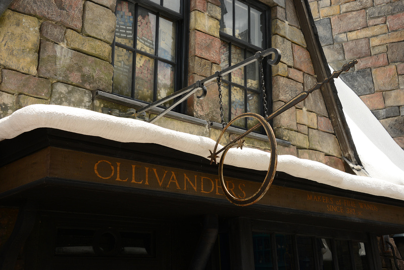 ollivanders wand shop universal orlando