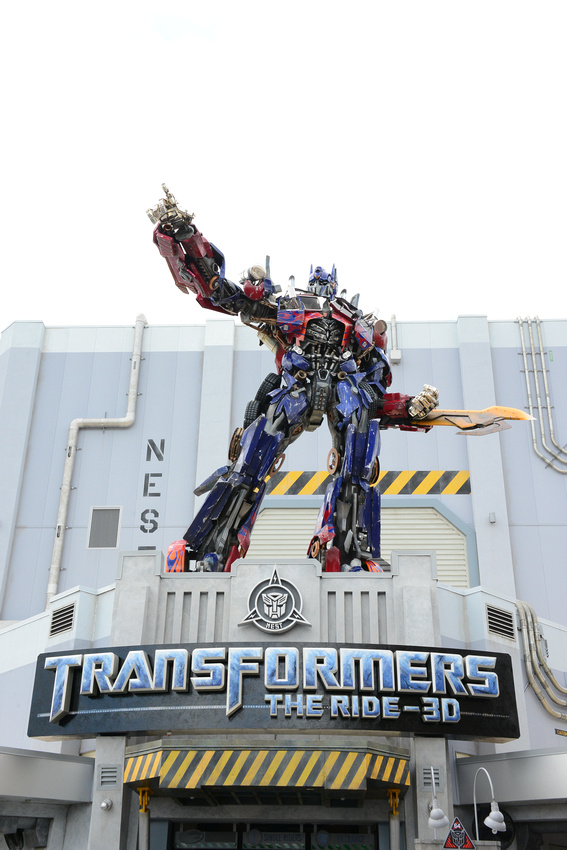 transformers the ride universal studios orlando