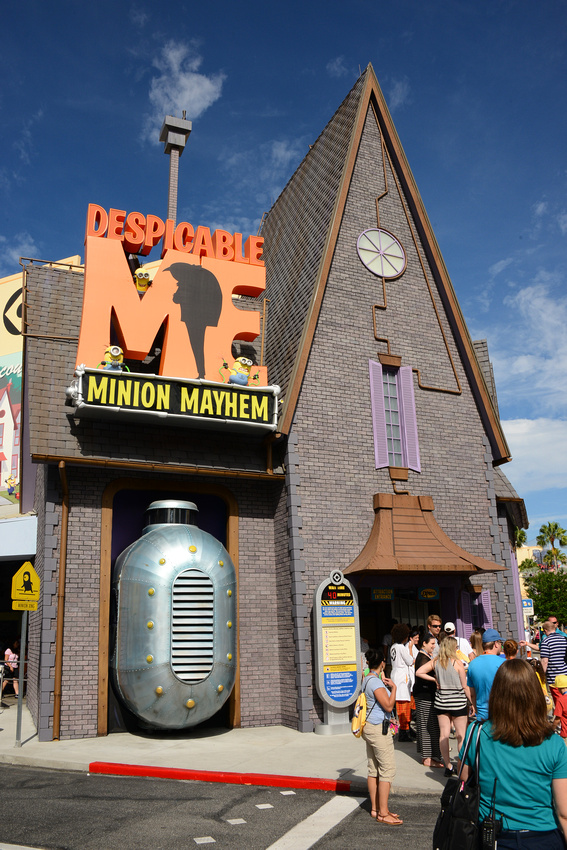 despicable me minion mayhem