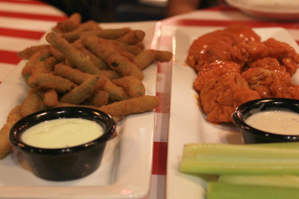 endless appetizers at tgi fridays