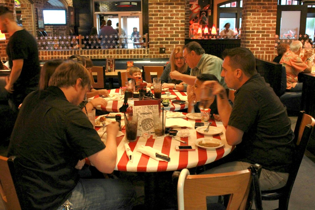 endless appetizers at tgi fridays